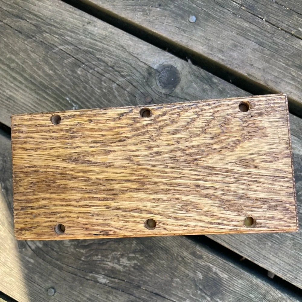Artisan Crafted handmade oak